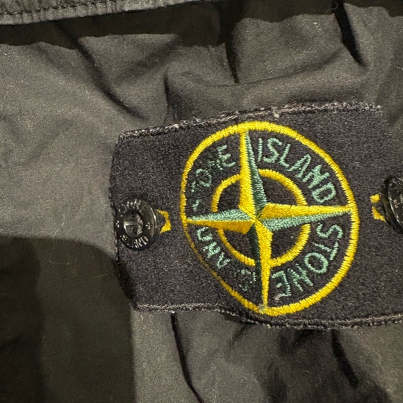 Stone Island Black Cargo Pants - Picture 10 of 10